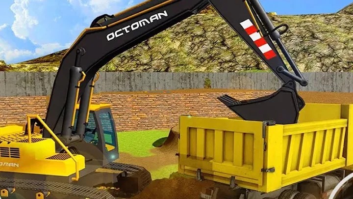挖掘机起重机模拟正版下载安装