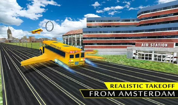 高中飞行公交车模拟器正版下载安装