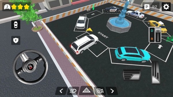 3D平面停车场正版下载安装