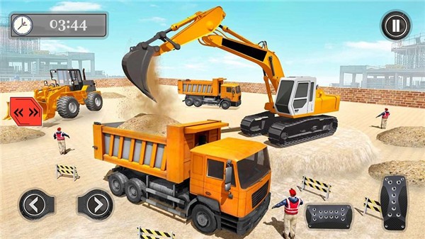 工程建设挖掘机驾驶正版下载安装