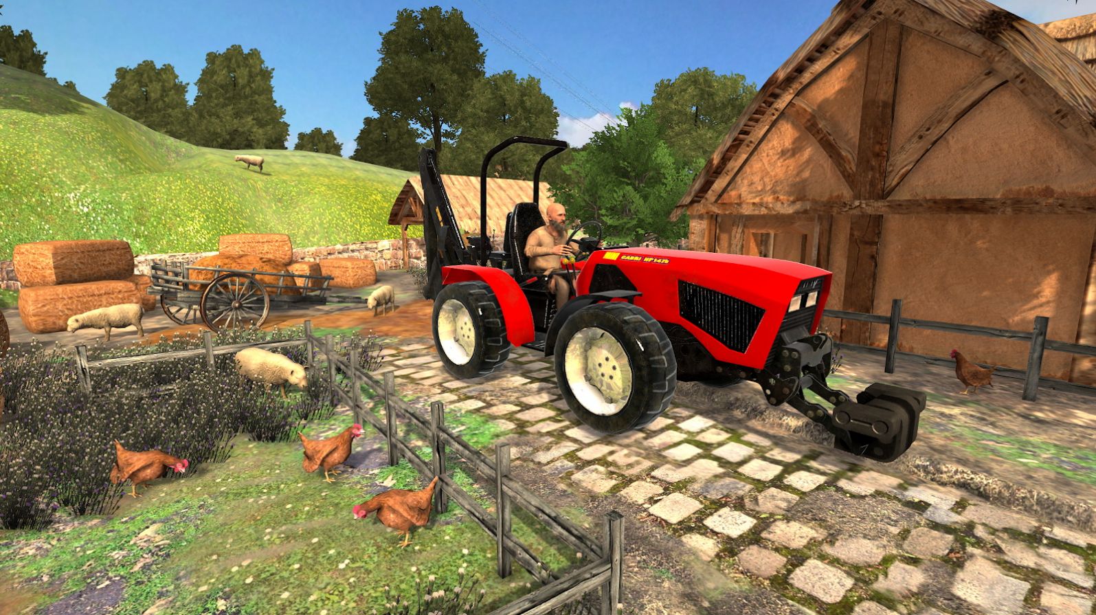 农场生活拖拉机驾驶正版下载安装