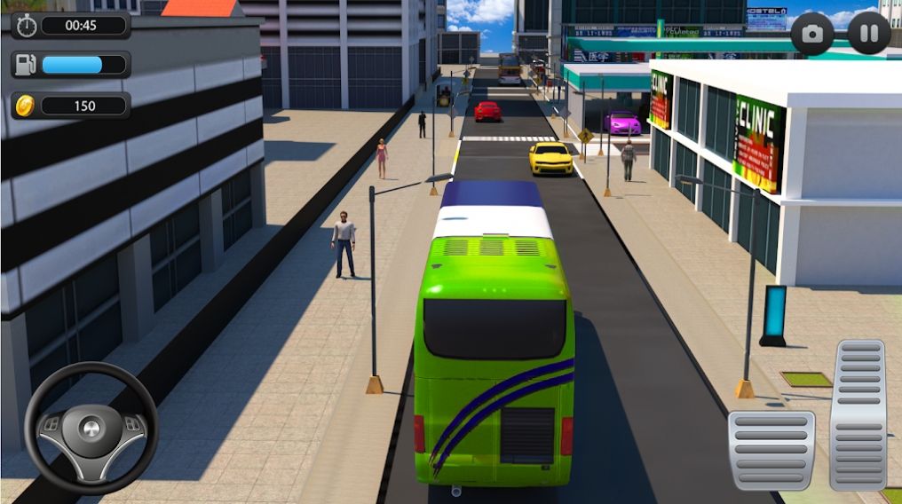 现代巴士驾驶3D正版下载安装