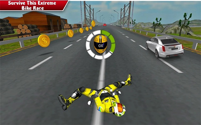 摩托车攻击赛3D正版下载安装