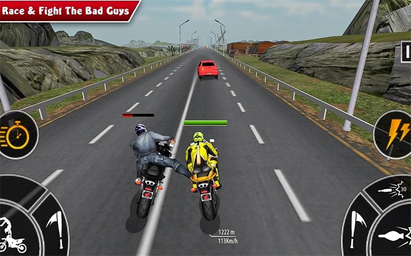 摩托车攻击赛3D正版下载安装