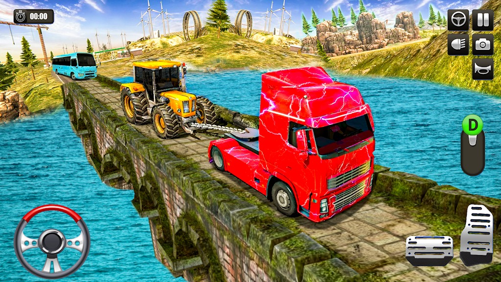 卡车拖车模拟器正版下载安装