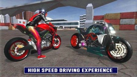 摩托骑士城市赛车模拟正版下载安装