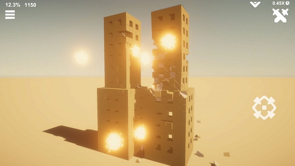 沙漠破坏沙盒模拟正版下载安装