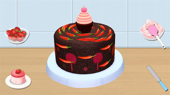 做蛋糕模拟器正版下载安装