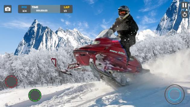 雪橇竞速雪地越野正版下载安装