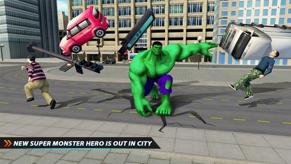 城市超级怪物英雄正版下载安装