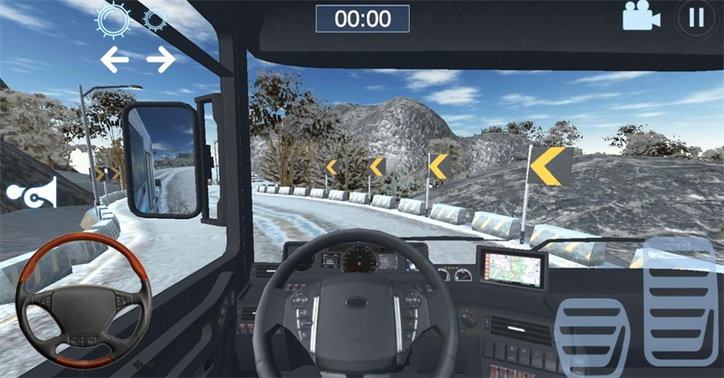 卡车模拟器雪山正版下载安装