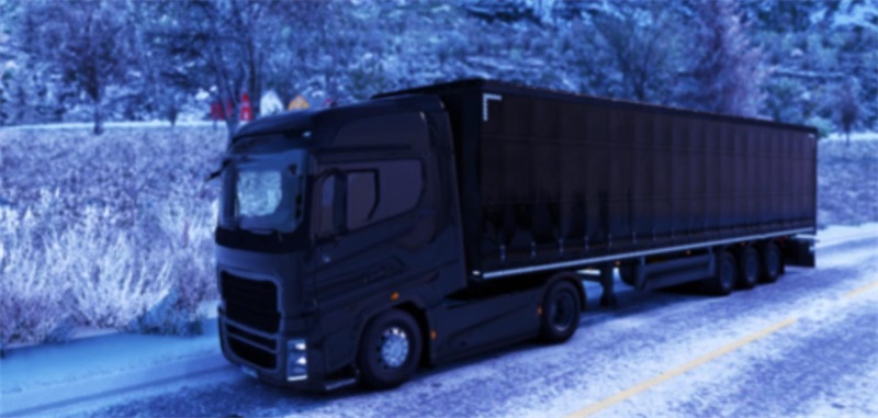 卡车模拟器雪山正版下载安装