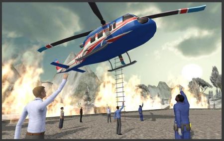 直升机山救援正版下载安装