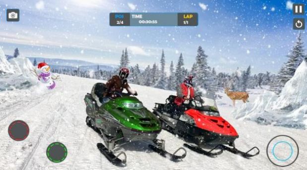 冰上滑雪车比赛正版下载安装