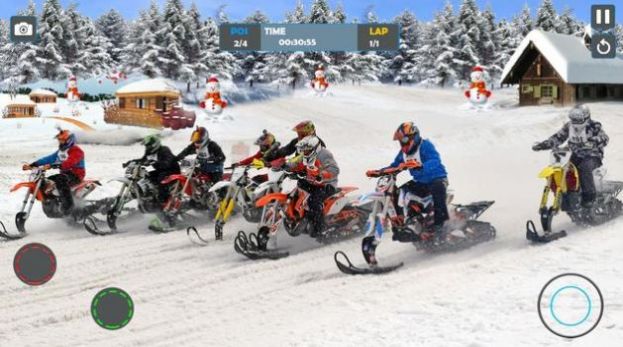 冰上滑雪车比赛正版下载安装