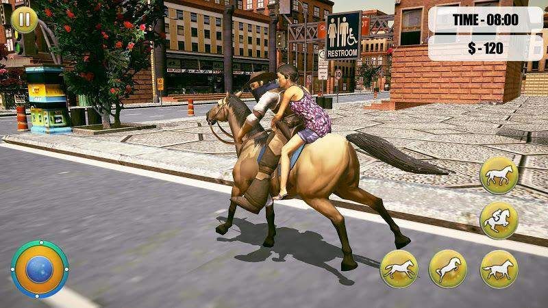 骑马大冒险城市穿梭正版下载安装
