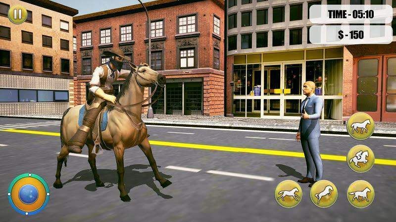 骑马大冒险城市穿梭正版下载安装
