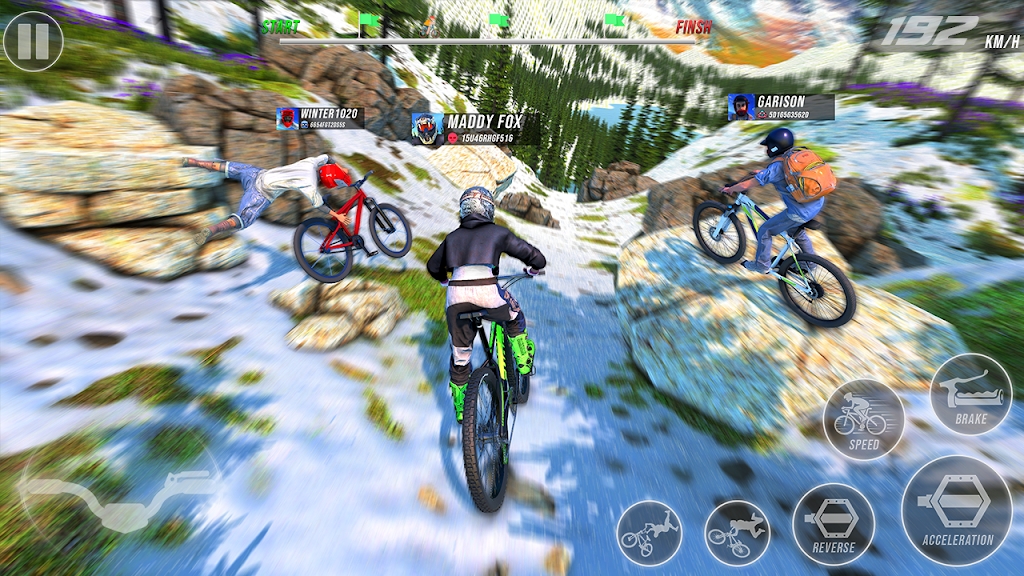 BMX自行车特技越野赛正版下载安装