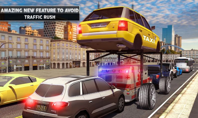 出租车司机驾驶模拟正版下载安装