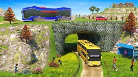越野巴士驾驶3D正版下载安装