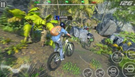 BMX自行车越野特技比赛正版下载安装