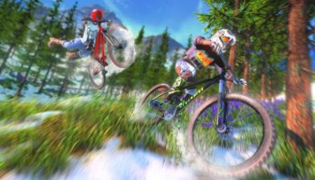 BMX自行车越野特技比赛正版下载安装