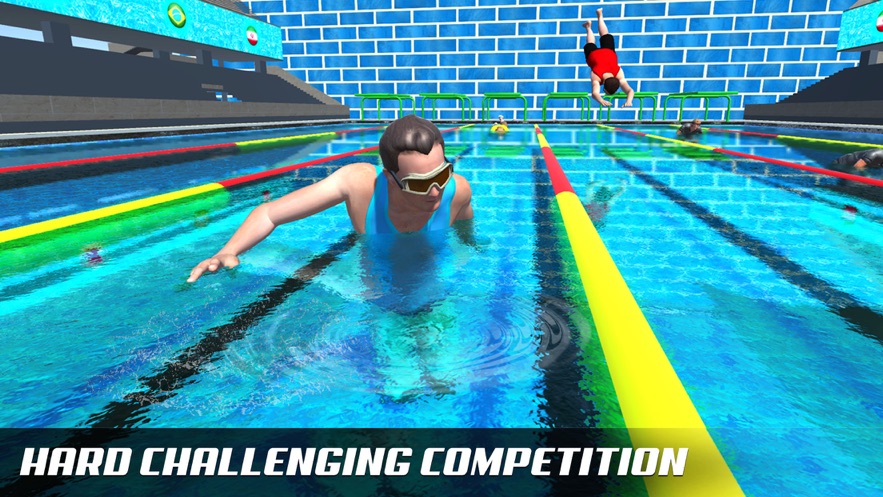 水游泳跳水比赛正版下载安装