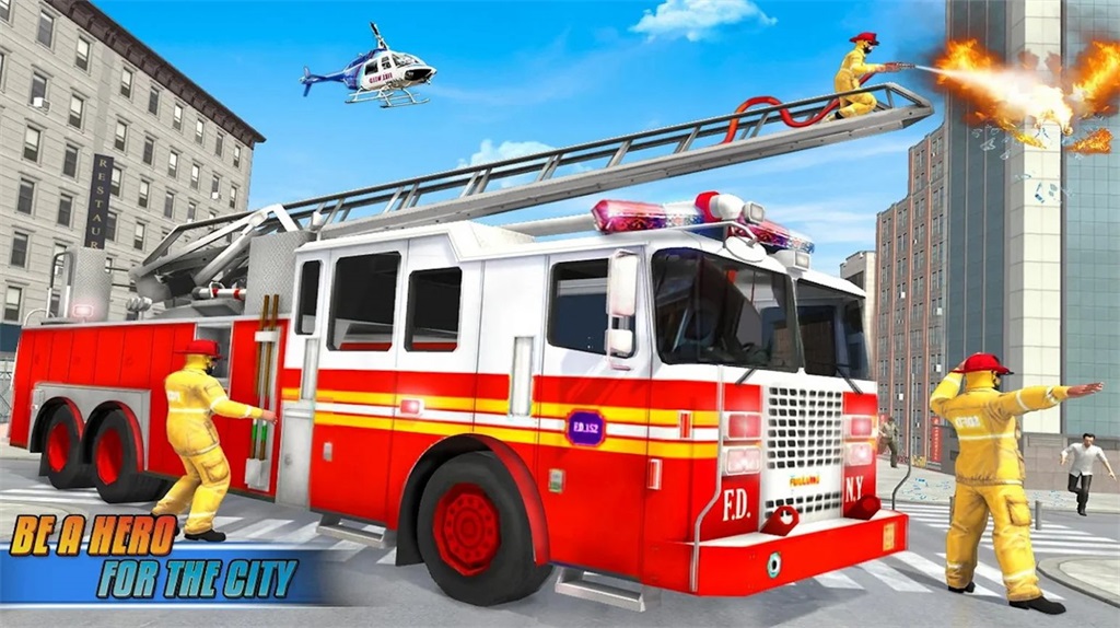 真实消防车模拟驾驶灭火正版下载安装