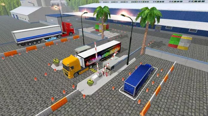 重型大齿轮卡车停车模拟器3D正版下载安装