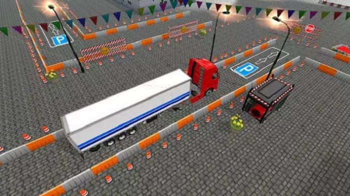 重型大齿轮卡车停车模拟器3D正版下载安装