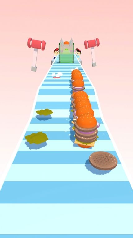 汉堡堆栈跑3D正版下载安装