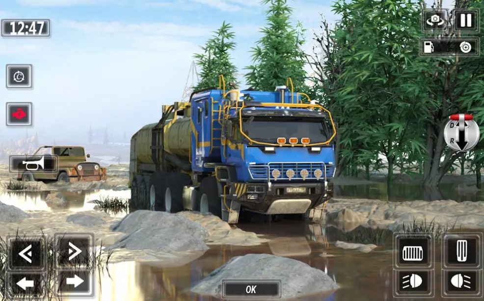 泥浆卡车越野驾驶正版下载安装