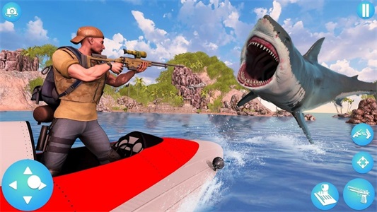 鱼猎人鲨鱼模拟器正版下载安装