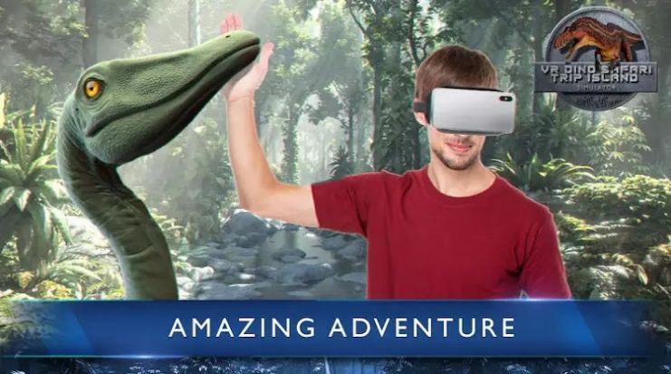 VR恐龙游猎岛模拟器正版下载安装