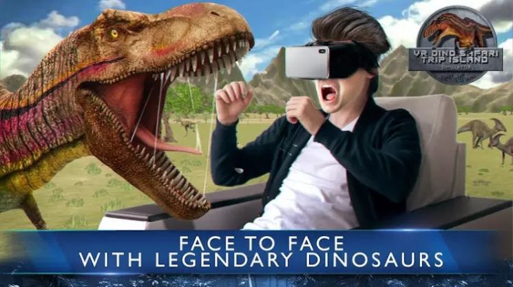 VR恐龙游猎岛模拟器正版下载安装