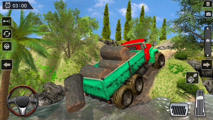 越野泥卡车司机模拟正版下载安装