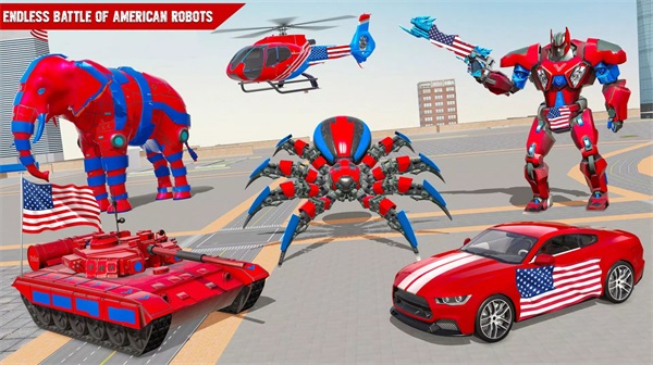 蜘蛛机器人超级绳索英雄正版下载安装