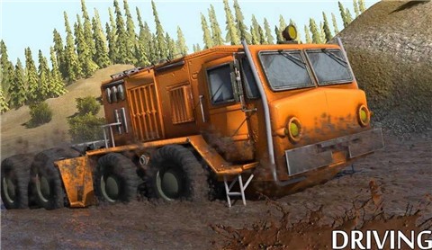 越野泥卡车驾驶3D正版下载安装