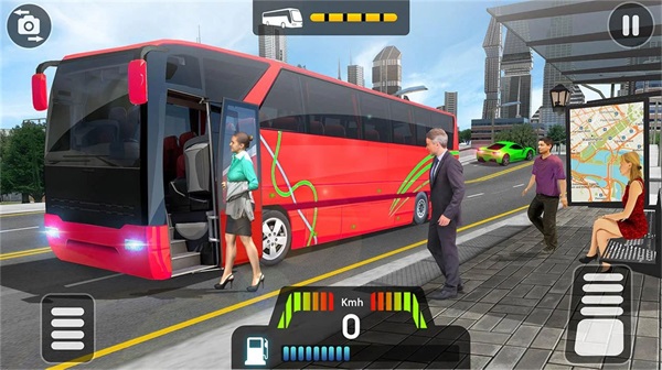 模拟驾驶大巴车正版下载安装