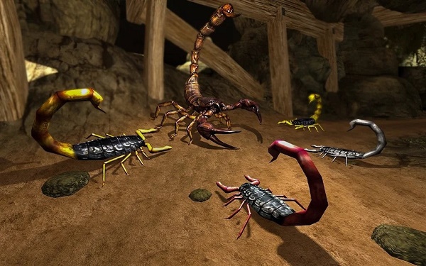 巨型毒液蝎子3D正版下载安装