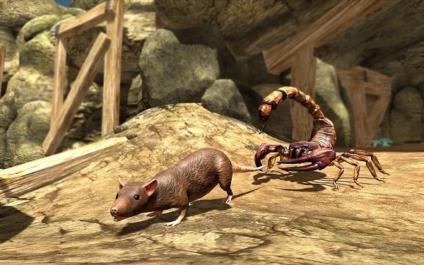 巨型毒液蝎子3D正版下载安装