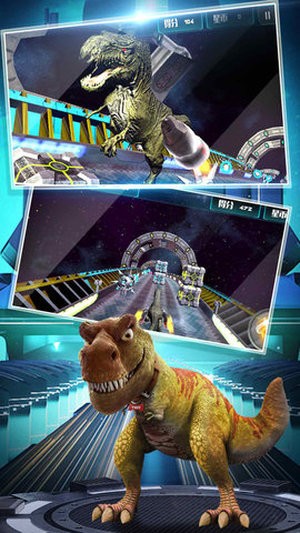 机器恐龙跑酷3D正版下载安装