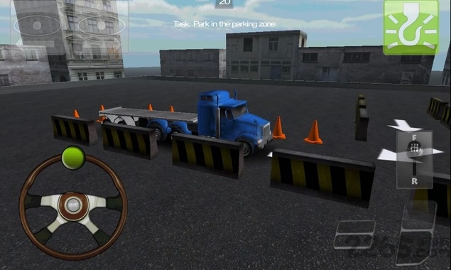 卡车停车3D正版下载安装
