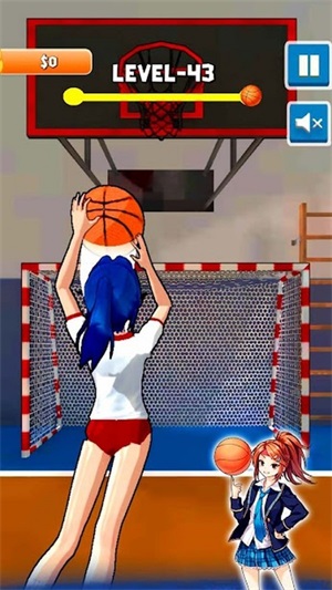 动漫校园篮球竞赛正版下载安装