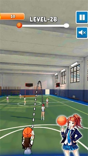 动漫校园篮球竞赛正版下载安装
