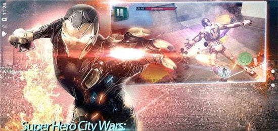 超级英雄城市战争钢铁侠正版下载安装