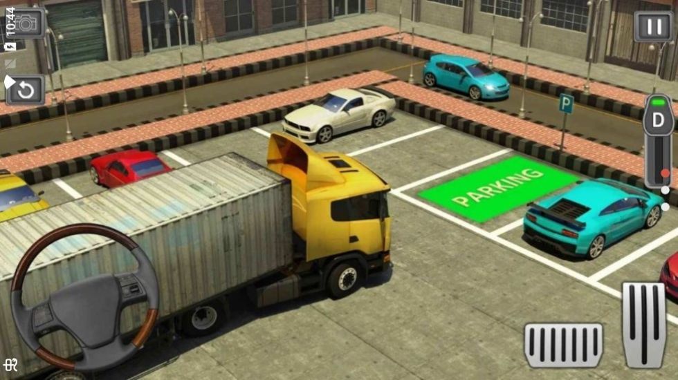 城市卡车停车场正版下载安装