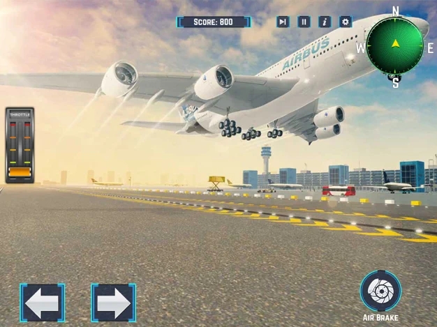 乘客飞机航班模‪拟正版下载安装