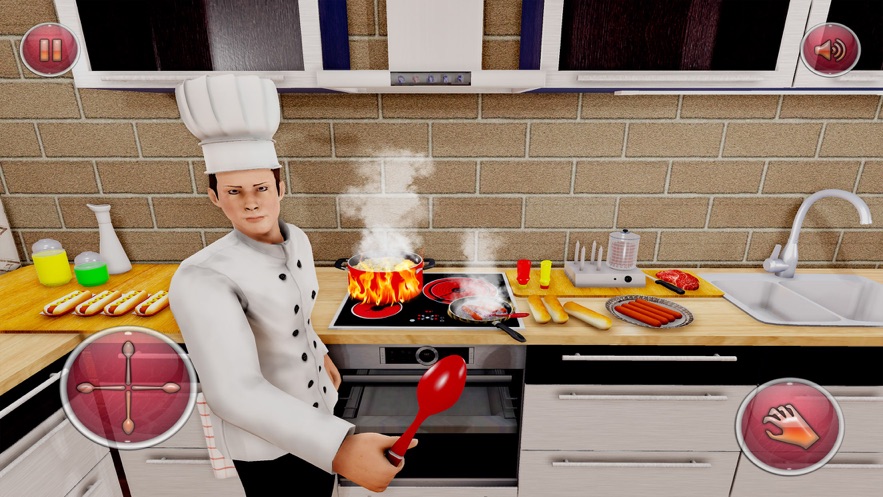 虚拟厨师厨房模拟器正版下载安装