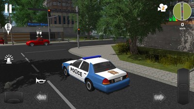 警车模拟3D正版下载安装